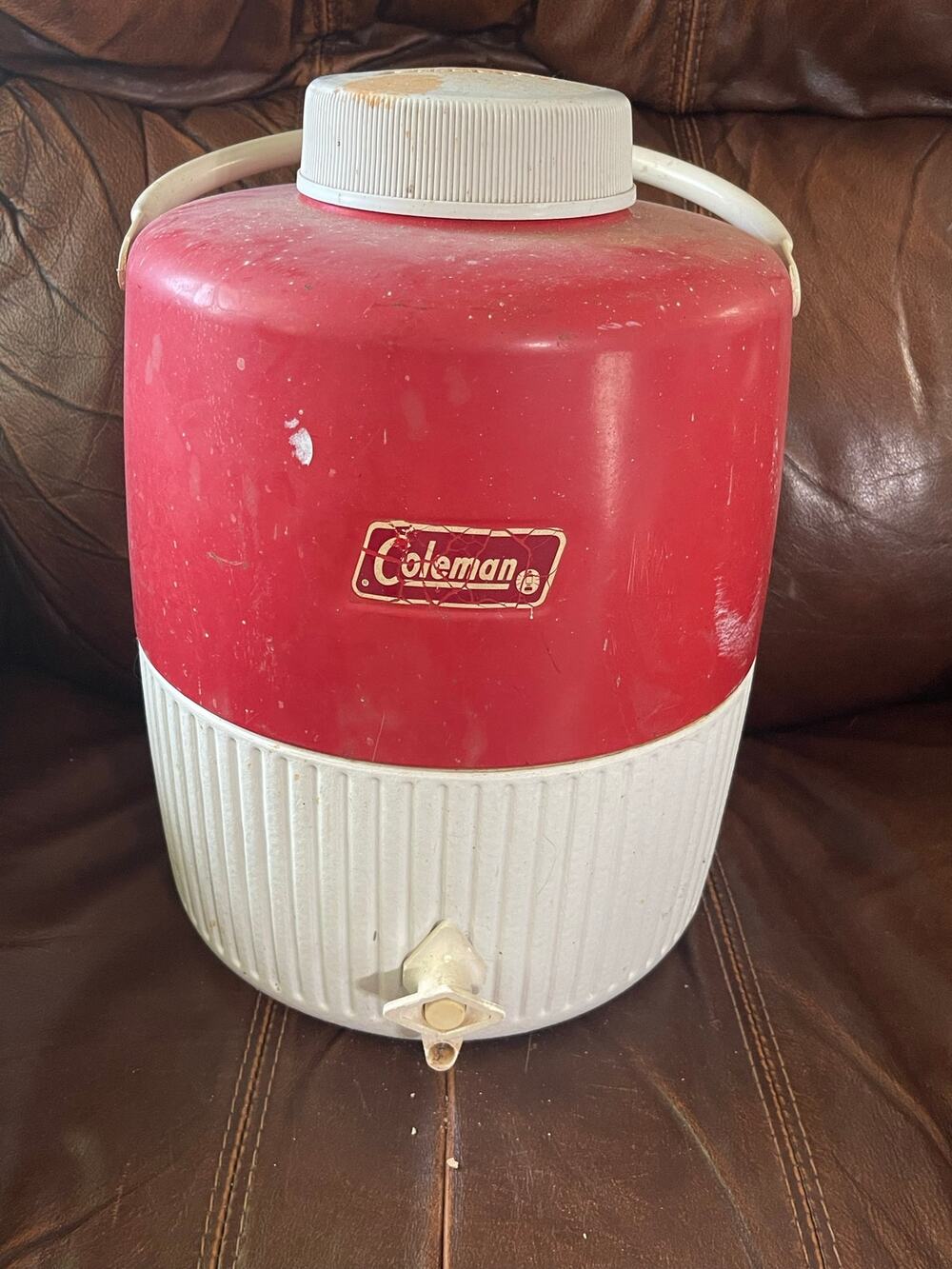 Vintage Coleman Water Cooler USA 2 gallon